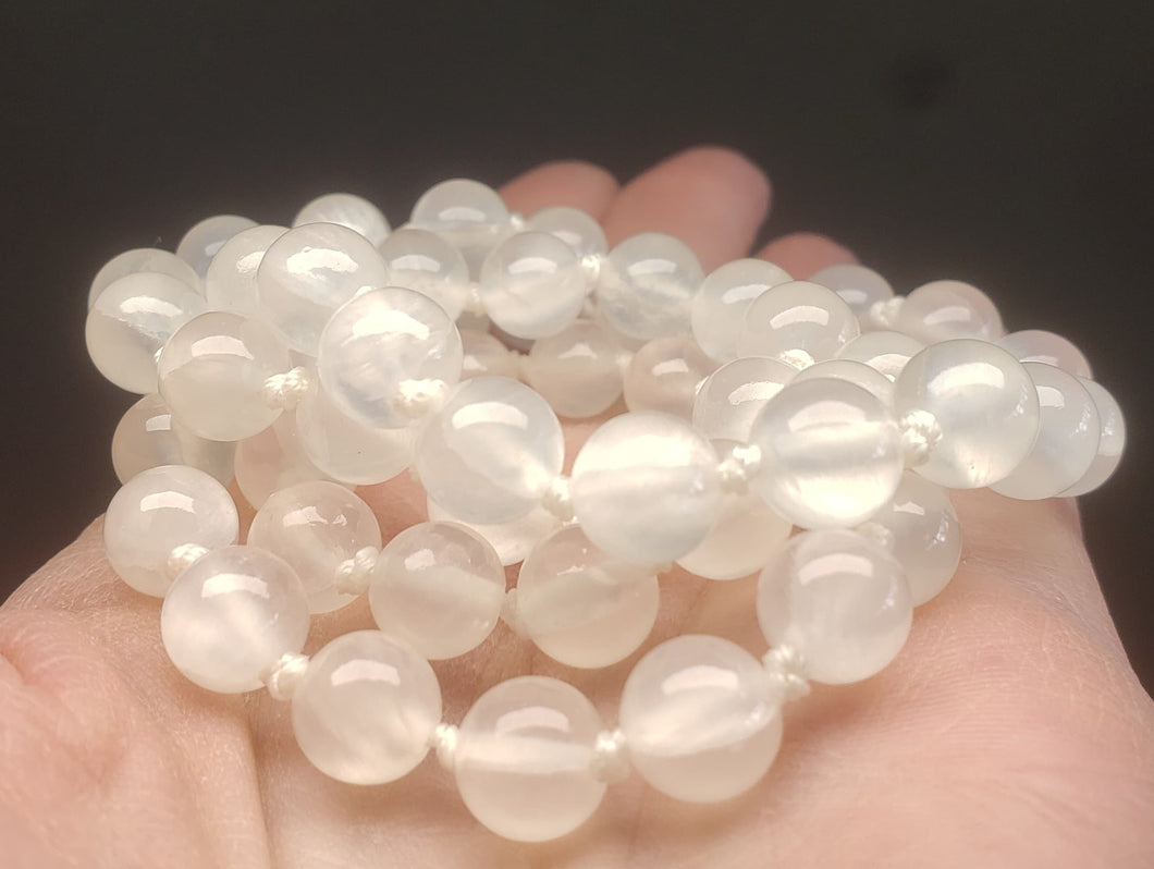 Calcite - White (Clear)  EO+ 8+mm 24.5inch