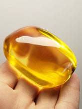 Load image into Gallery viewer, Yellow Andara Crystal Hand Piece 106g