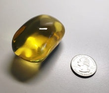 Load image into Gallery viewer, Yellow Andara Crystal Hand Piece 106g