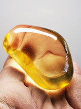 Load image into Gallery viewer, Yellow Andara Crystal Hand Piece 142g