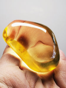 Yellow Andara Crystal Hand Piece 142g