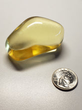 Load image into Gallery viewer, Yellow Andara Crystal Hand Piece 142g