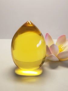 Yellow - Golden Andara Crystal Pointed Egg