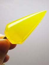 Load image into Gallery viewer, Opalescent - Yellow Andara Crystal Pendulum