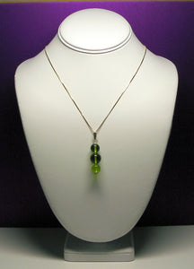 Green (Light) Andara Crystal Pendant - Tools4transformation