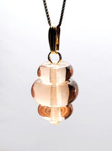 Load image into Gallery viewer, Peach Andara Crystal Pendant