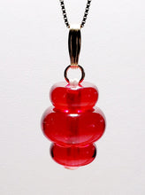 Load image into Gallery viewer, Red Andara Crystal Pendant